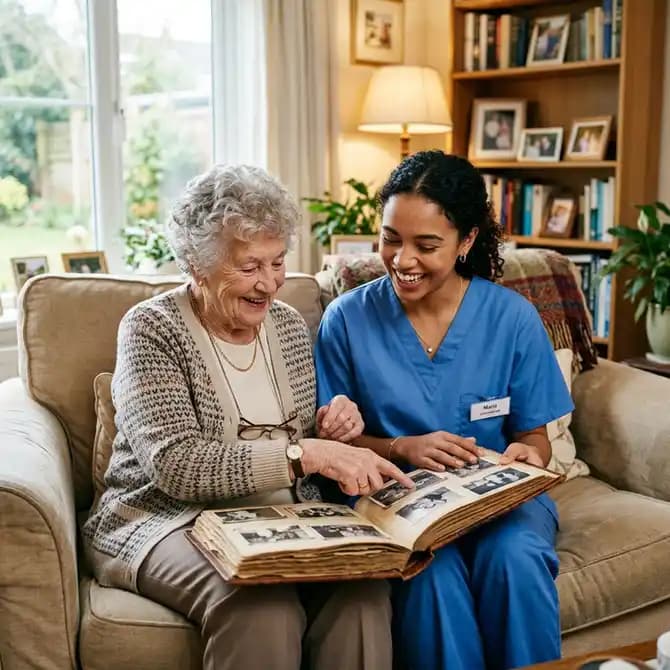 Our local Greensboro memory care team